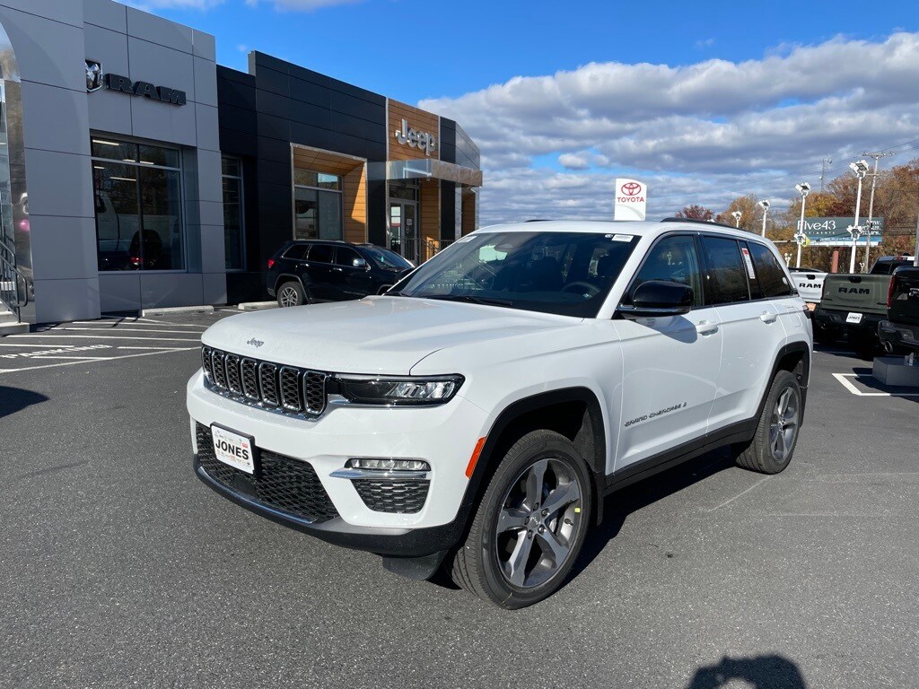 New 2025 Jeep Grand Cherokee LIMITED 4X4 Sport Utility