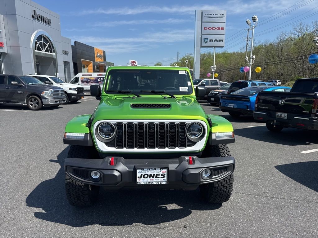 New 2026 Jeep Wrangler 4-DOOR RUBICON Sport Utility