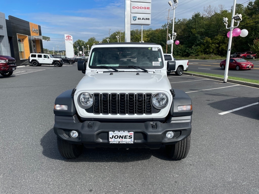 New 2026 Jeep Wrangler 4-DOOR SPORT Sport Utility