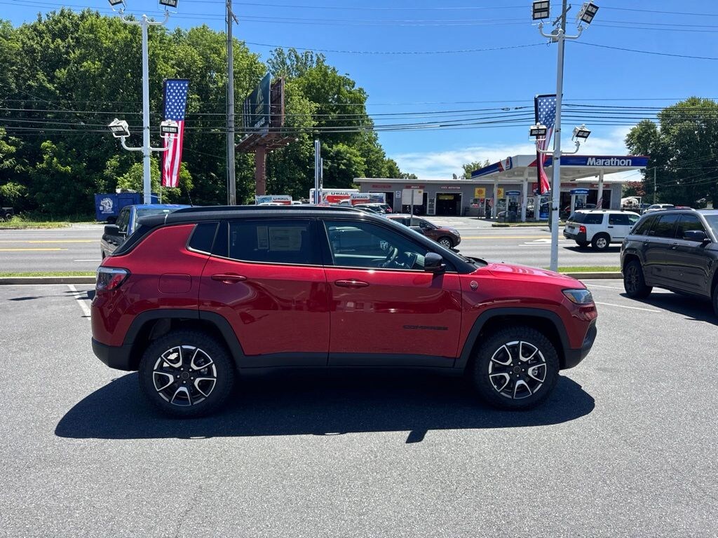 New 2026 Jeep Compass TRAILHAWK 4X4 Sport Utility