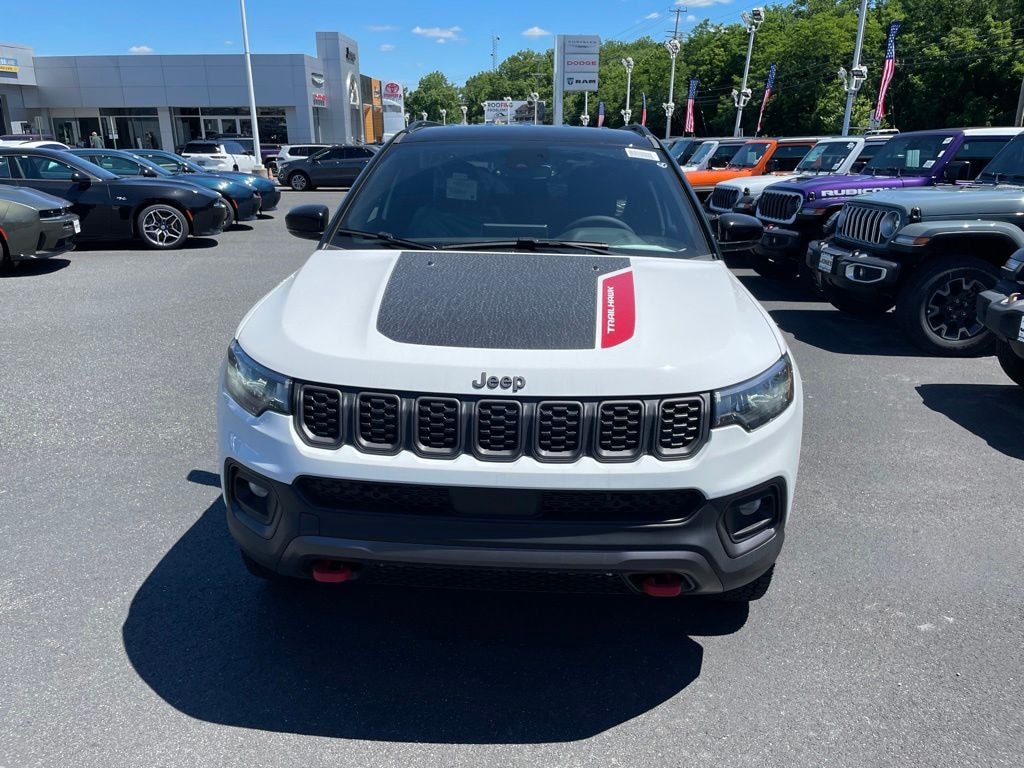 New 2026 Jeep Compass TRAILHAWK 4X4 Sport Utility