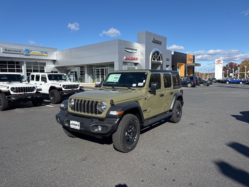 New 2026 Jeep Wrangler 4-DOOR SPORT Sport Utility