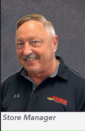 Staff member Gary Hale from 8e41f2d32ce9