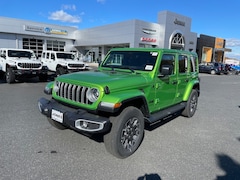 2026 Jeep Wrangler 4-DOOR SAHARA Sport Utility