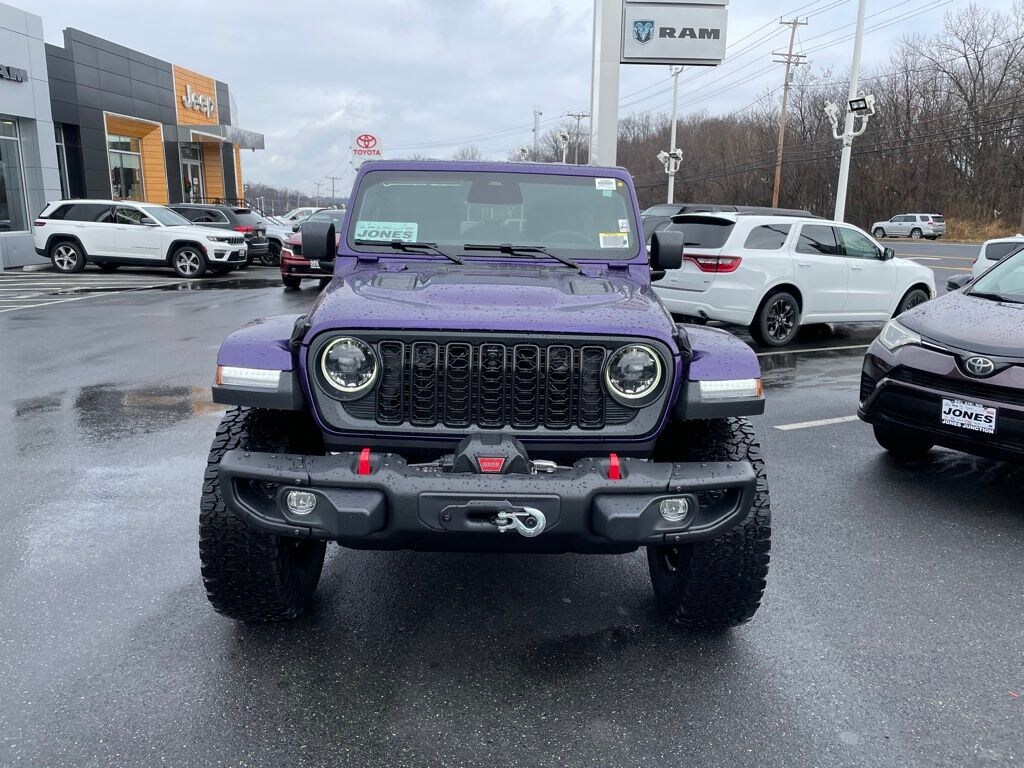 New 2026 Jeep Wrangler 4-DOOR RUBICON X Sport Utility