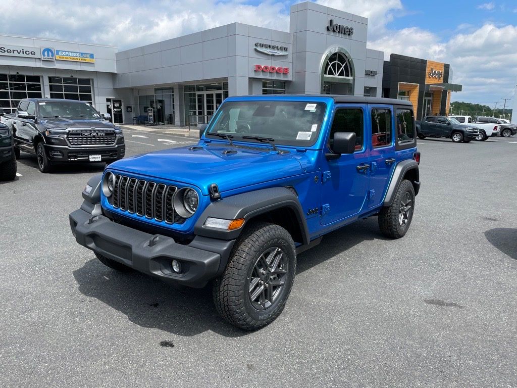 2026 Jeep Wrangler 4-DOOR SPORT S Sport Utility