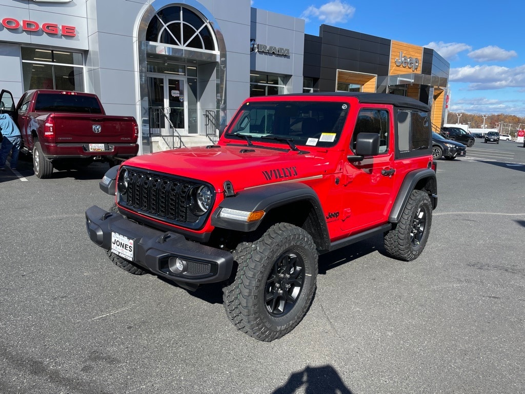 New 2026 Jeep Wrangler 2-DOOR WILLYS Sport Utility