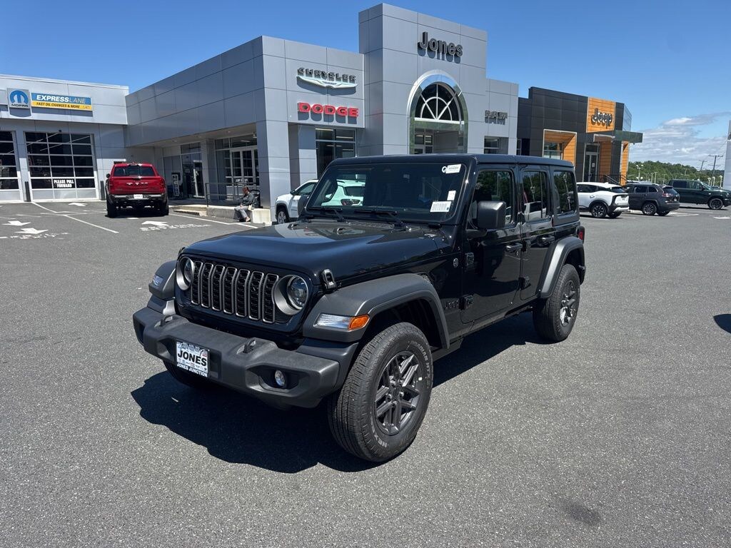 New 2026 Jeep Wrangler 4-DOOR SPORT S Sport Utility