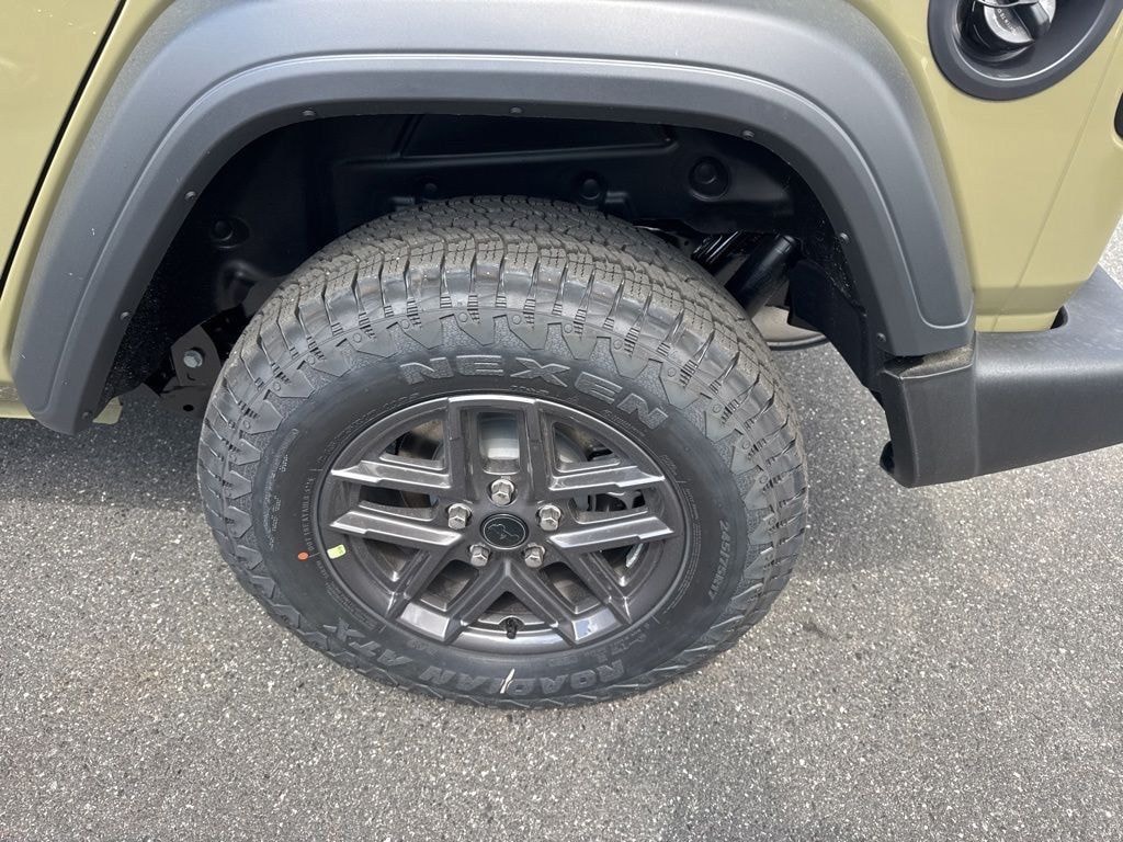 New 2026 Jeep Wrangler 4-DOOR SPORT S Sport Utility