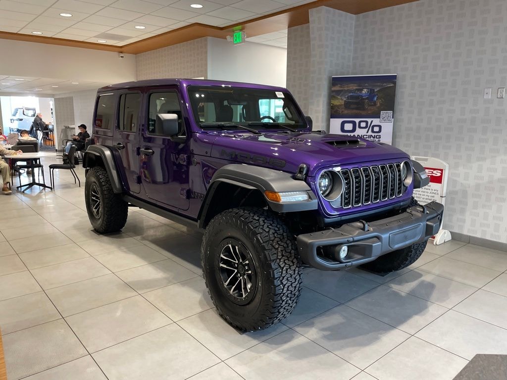 New 2026 Jeep Wrangler 4-DOOR MOAB 392 Sport Utility