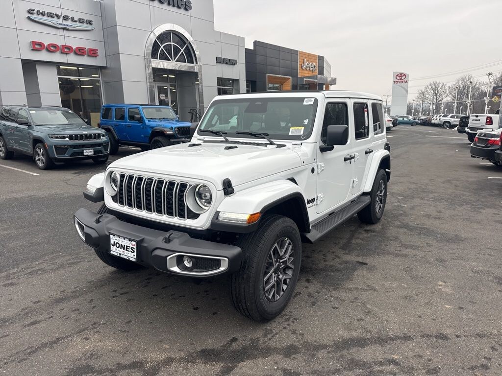 New 2026 Jeep Wrangler 4-DOOR SAHARA Sport Utility