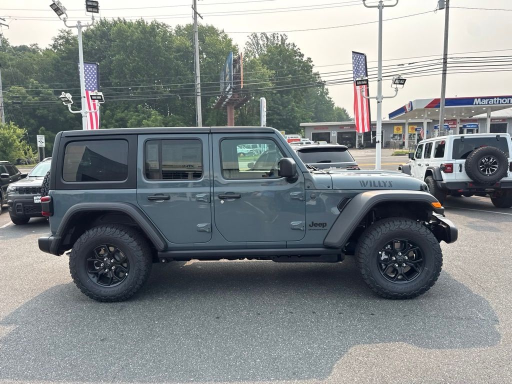 New 2026 Jeep Wrangler 4-DOOR WILLYS Sport Utility
