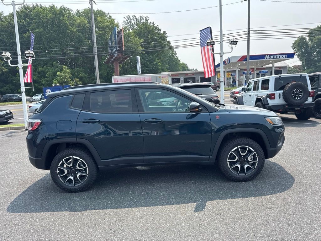New 2026 Jeep Compass TRAILHAWK 4X4 Sport Utility