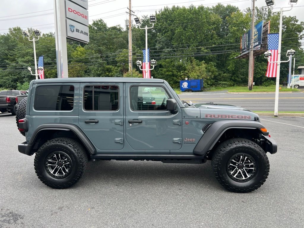 New 2026 Jeep Wrangler 4-DOOR RUBICON Sport Utility