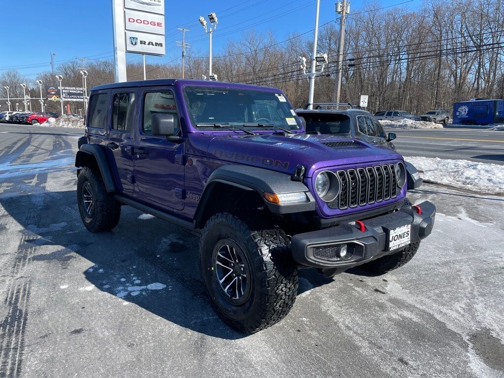 New 2026 Jeep Wrangler 4-DOOR RUBICON Sport Utility