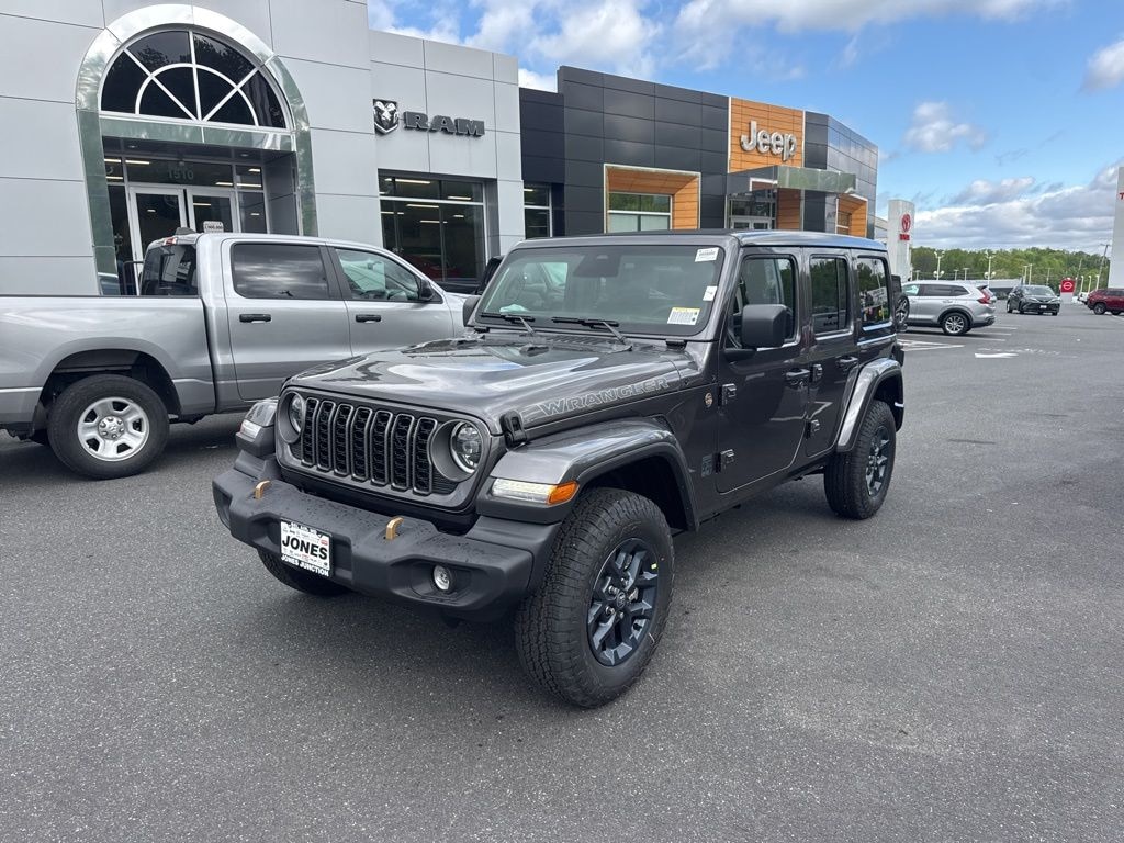 New 2026 Jeep Wrangler 4-DOOR 85TH ANNIVERSARY EDITION Sport Utility