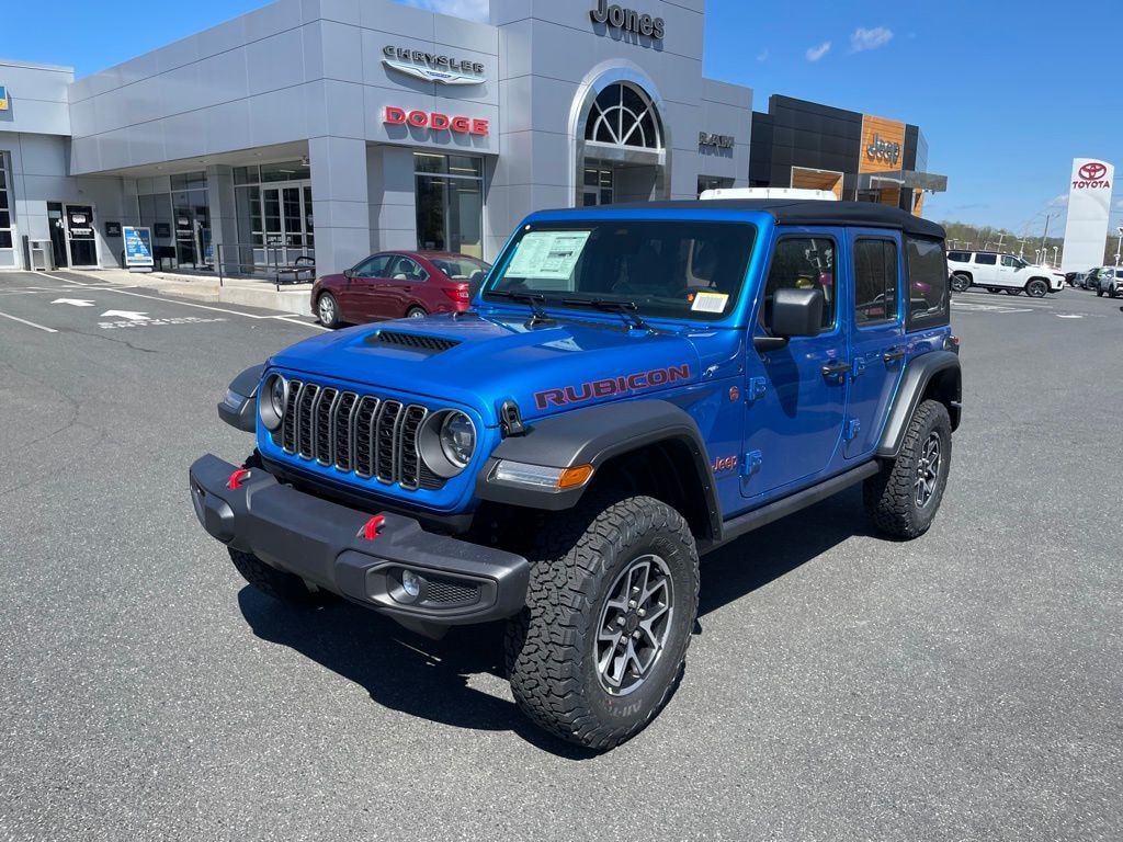 New 2026 Jeep Wrangler 4-DOOR RUBICON Sport Utility