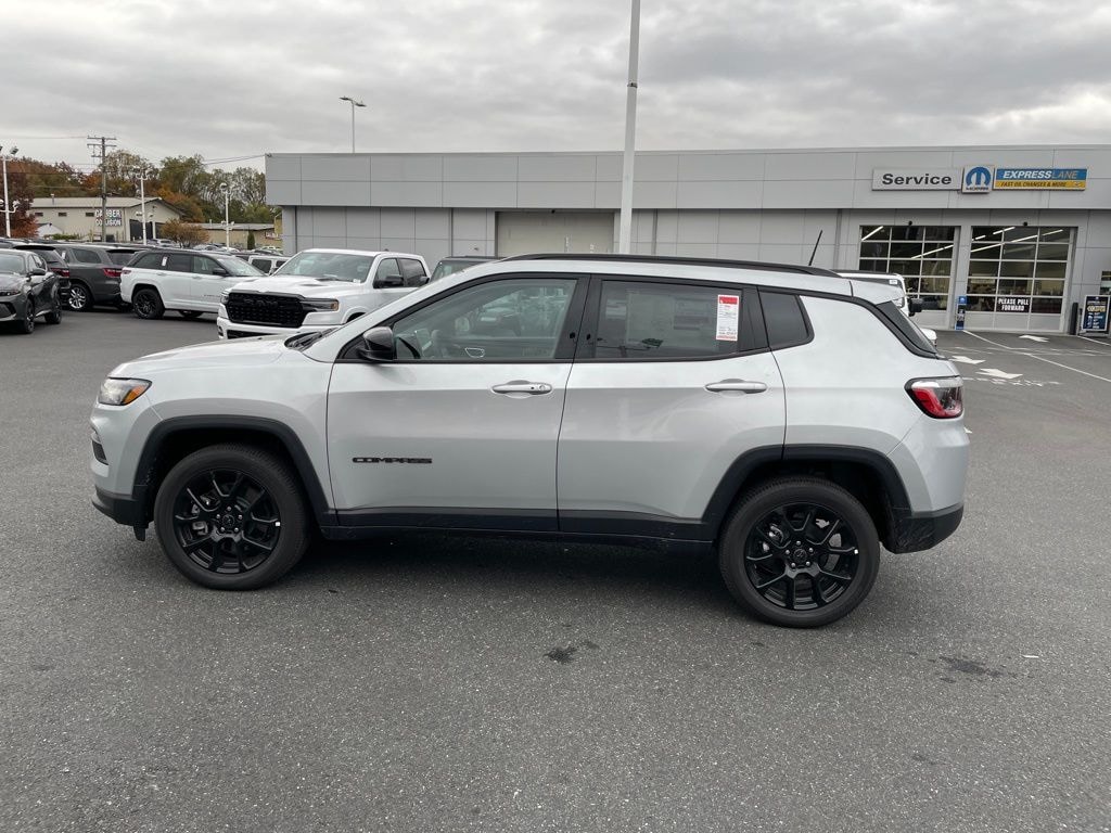 New 2026 Jeep Compass LATITUDE ALTITUDE 4X4 Sport Utility
