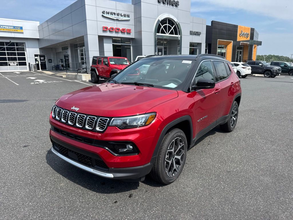 2026 Jeep Compass LIMITED 4X4 Sport Utility