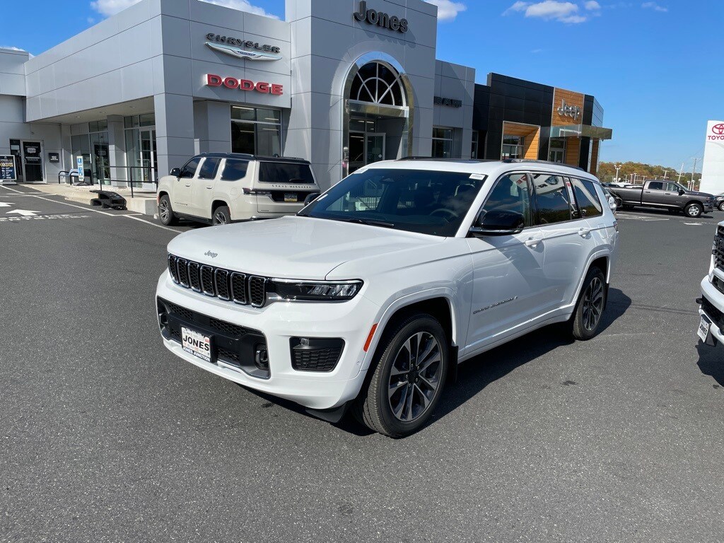 New 2025 Jeep Grand Cherokee L OVERLAND 4X4 Sport Utility