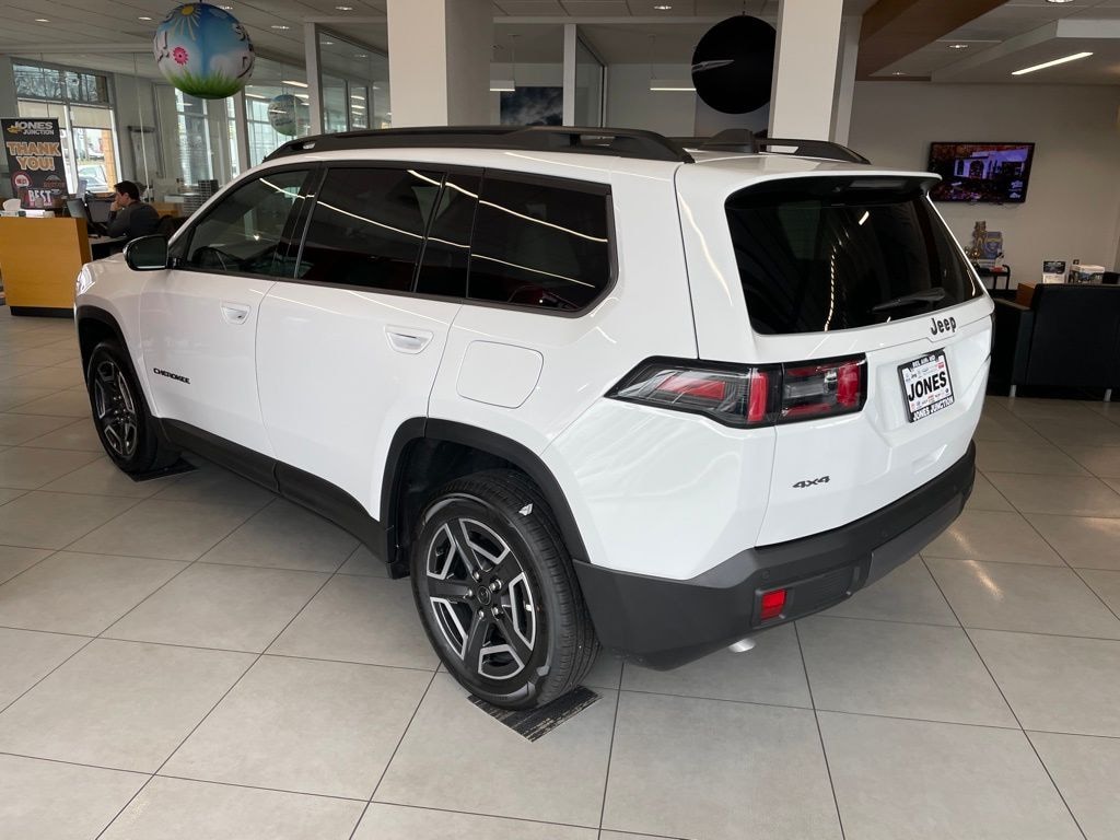 New 2026 Jeep Cherokee LIMITED 4X4 Sport Utility