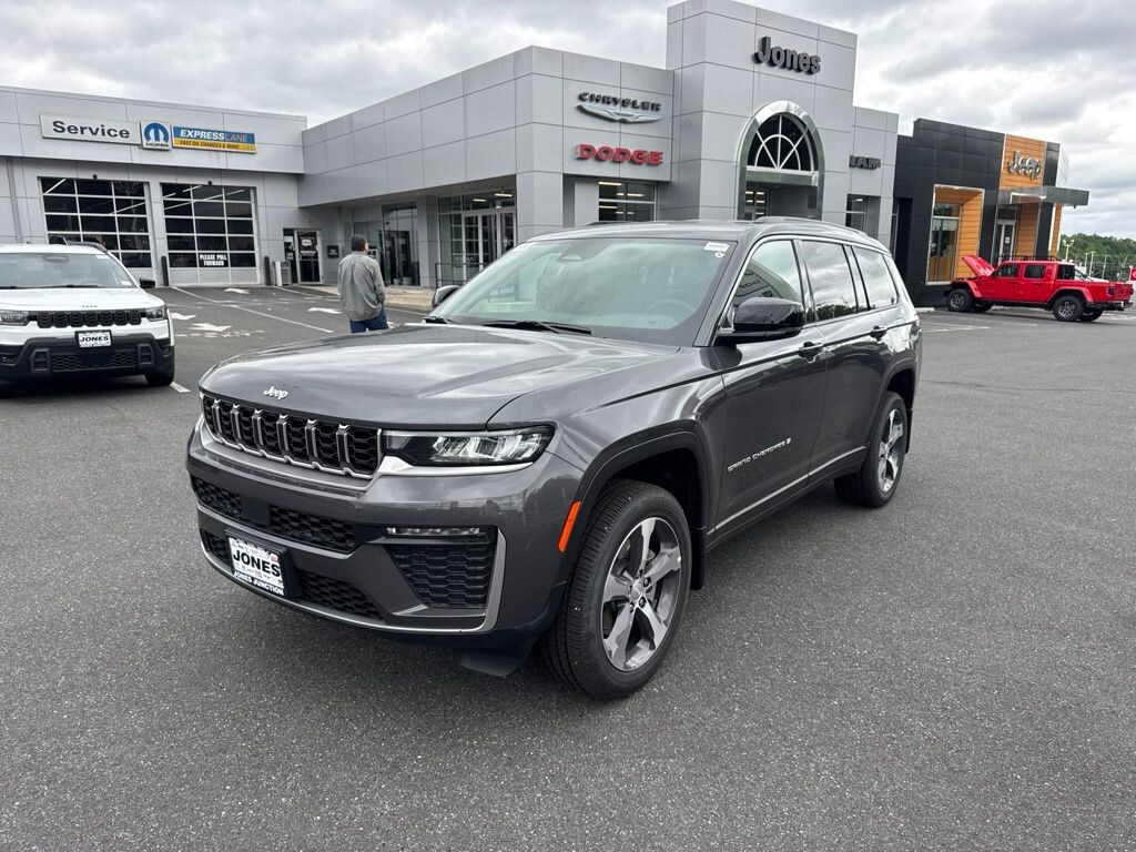 New 2026 Jeep Grand Cherokee L LIMITED 4X4 Sport Utility