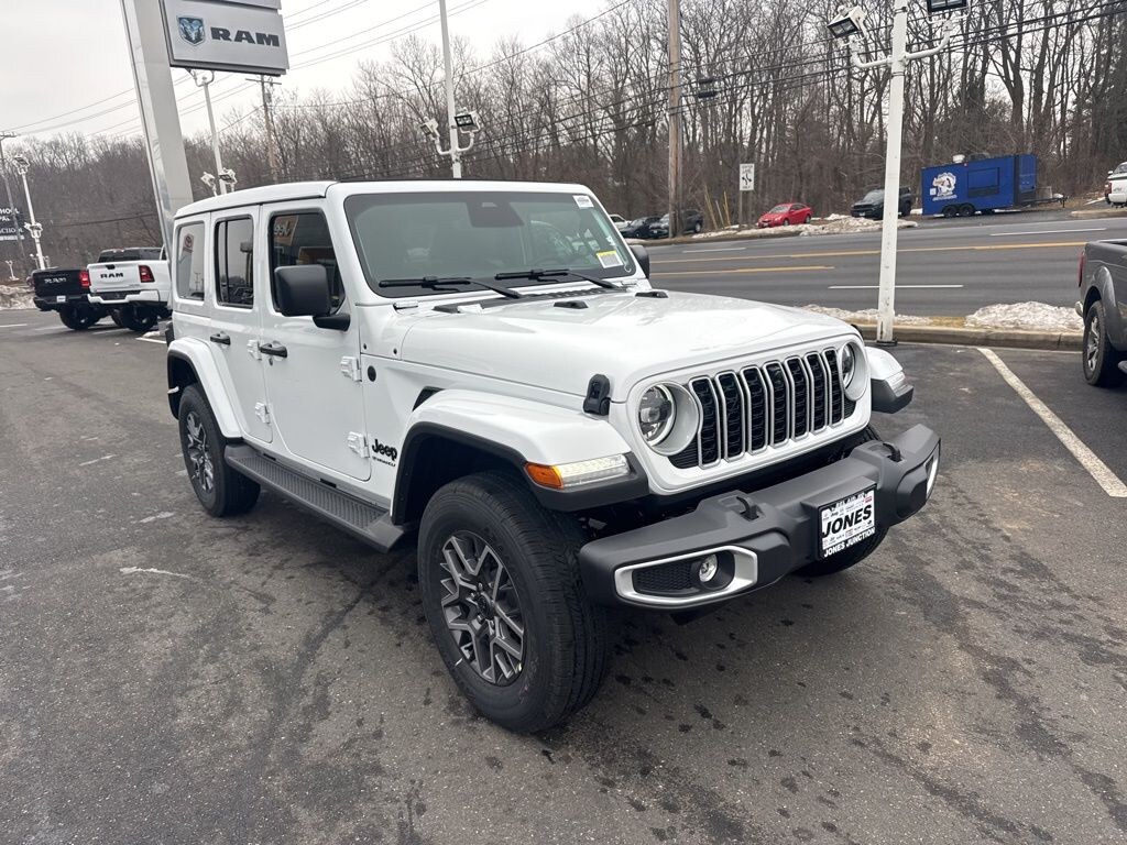 New 2026 Jeep Wrangler 4-DOOR SAHARA Sport Utility