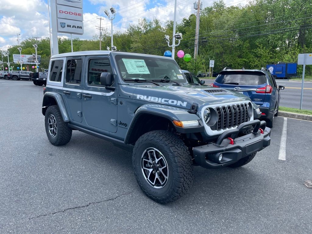New 2026 Jeep Wrangler 4-DOOR RUBICON Sport Utility