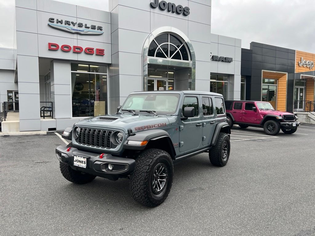 New 2026 Jeep Wrangler 4-DOOR RUBICON Sport Utility