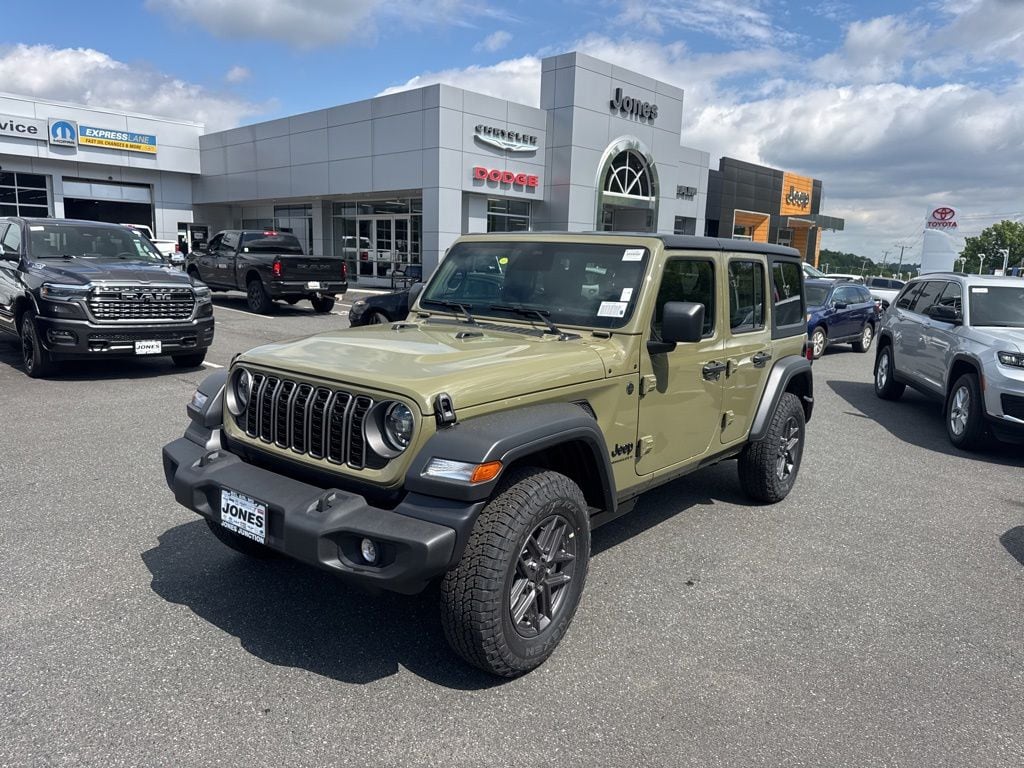 New 2026 Jeep Wrangler 4-DOOR SPORT S Sport Utility