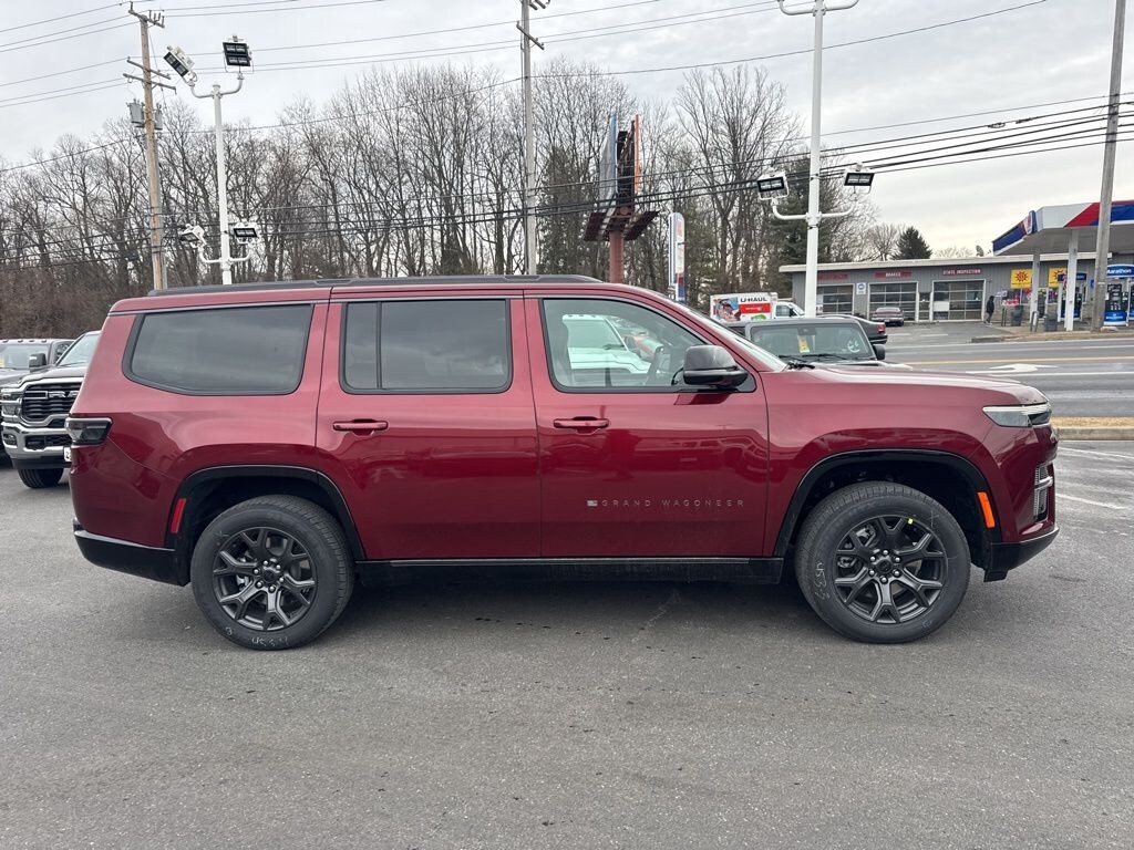 New 2026 Jeep Grand Wagoneer LIMITED ALTITUDE 4X4 Sport Utility