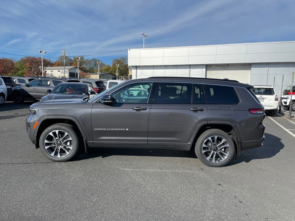 New 2025 Jeep Grand Cherokee L OVERLAND 4X4 Sport Utility