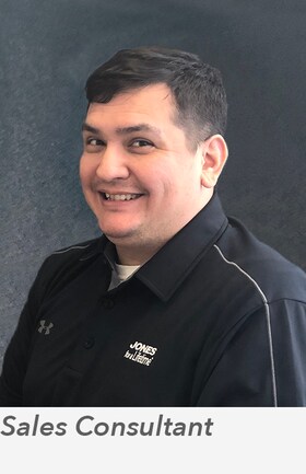 Staff member Ian Sierra from 8189b3af5f60