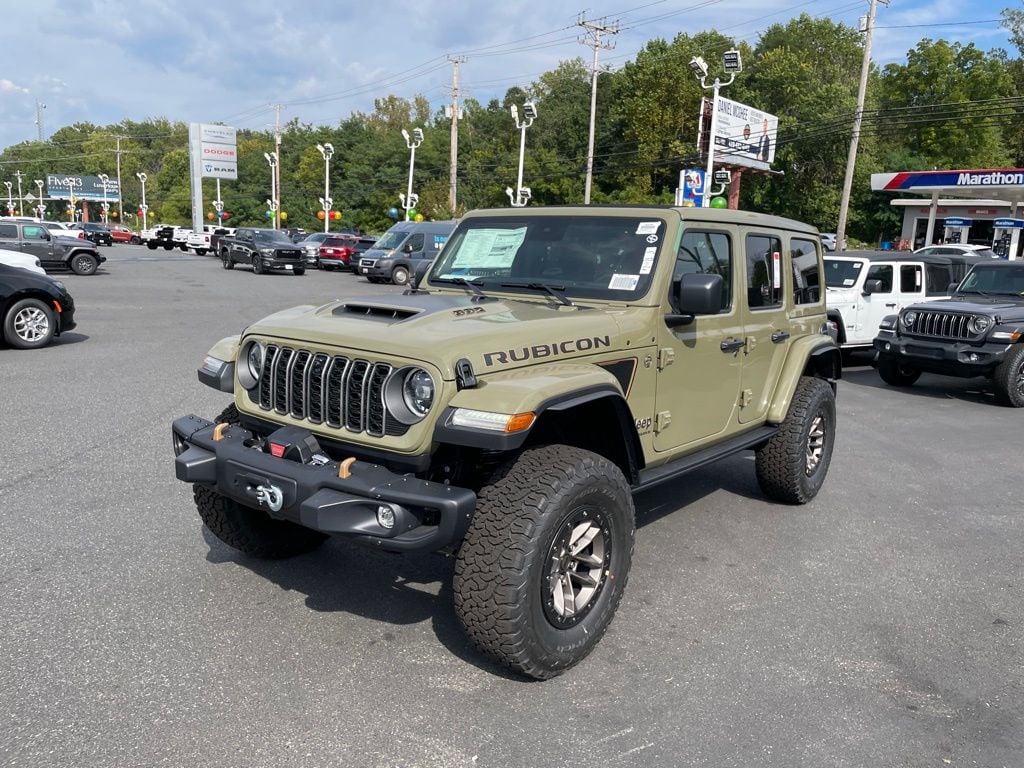 New 2025 Jeep Wrangler 4-DOOR RUBICON 392 Sport Utility