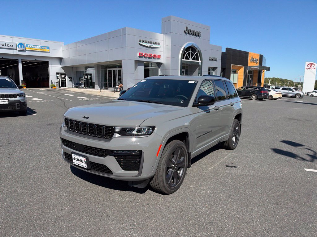 2027 Jeep Grand Cherokee LIMITED RESERVE 4X4 Sport Utility