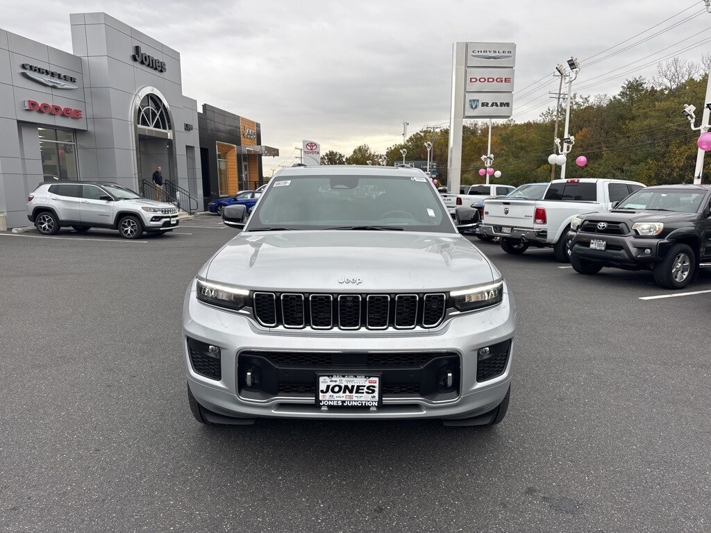 New 2025 Jeep Grand Cherokee L OVERLAND 4X4 Sport Utility