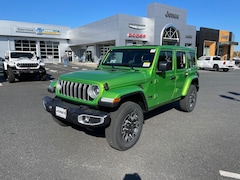 2026 Jeep Wrangler 4-DOOR SAHARA Sport Utility