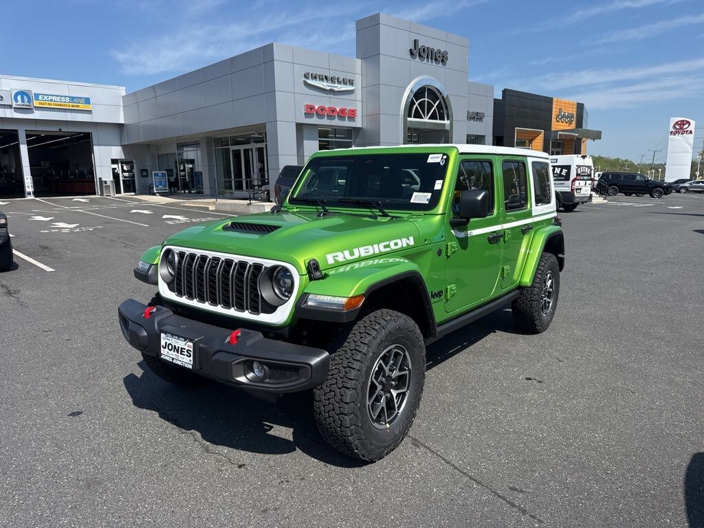 New 2026 Jeep Wrangler 4-DOOR RUBICON Sport Utility