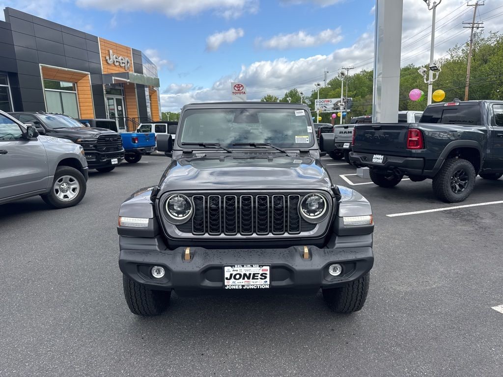 New 2026 Jeep Wrangler 4-DOOR 85TH ANNIVERSARY EDITION Sport Utility