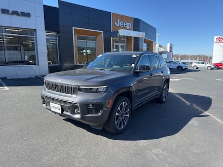 2025 Jeep Grand Cherokee OVERLAND 4X4 Sport Utility