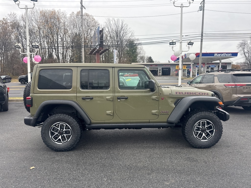New 2026 Jeep Wrangler 4-DOOR RUBICON Sport Utility