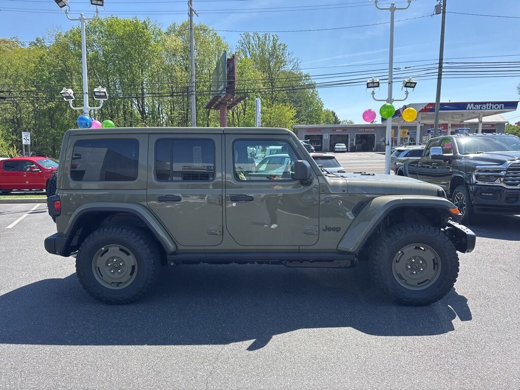 New 2026 Jeep Wrangler 4-DOOR WILLYS '41 Sport Utility