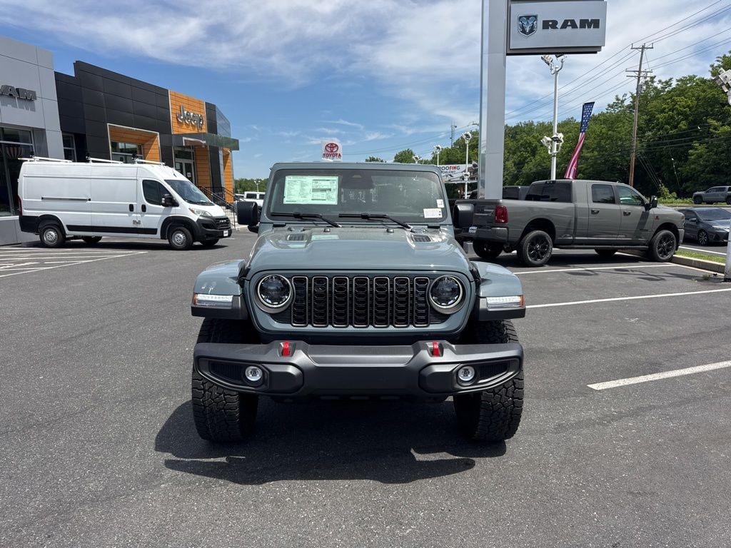 New 2026 Jeep Gladiator RUBICON 4X4 Pickup