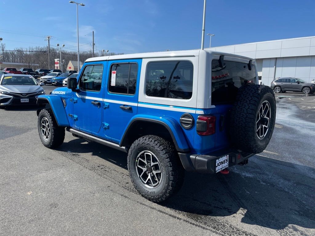 New 2026 Jeep Wrangler 4-DOOR RUBICON Sport Utility