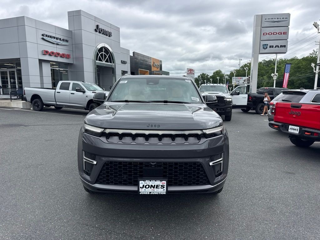 New 2026 Jeep Grand Wagoneer SUMMIT RESERVE 4X4 Sport Utility