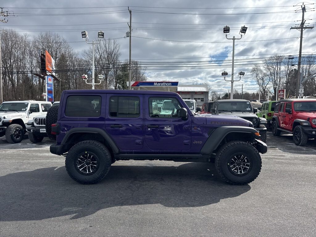 New 2026 Jeep Wrangler 4-DOOR RUBICON Sport Utility