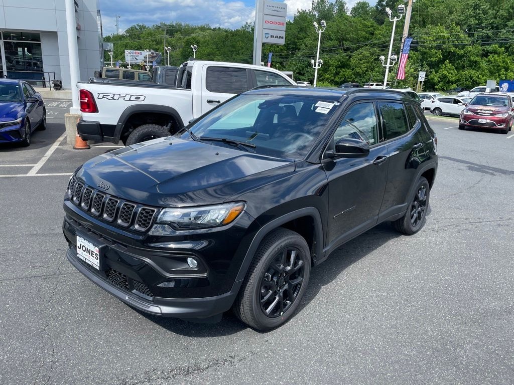 New 2026 Jeep Compass LATITUDE ALTITUDE 4X4 Sport Utility