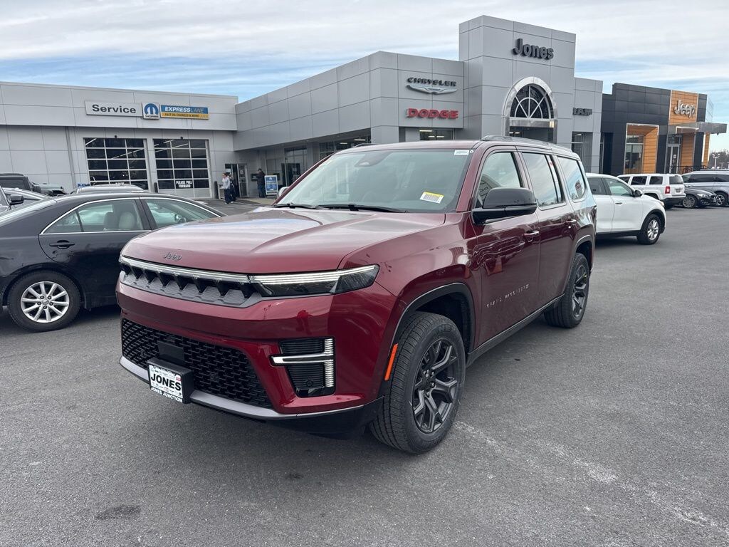 New 2026 Jeep Grand Wagoneer LIMITED ALTITUDE 4X4 Sport Utility