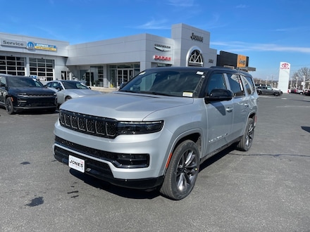 2025 Jeep Grand Wagoneer OBSIDIAN 4X4 Sport Utility