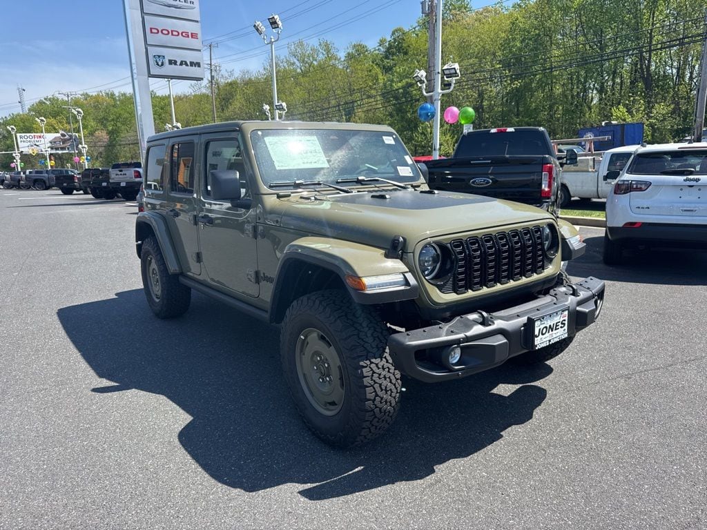 New 2026 Jeep Wrangler 4-DOOR WILLYS '41 Sport Utility